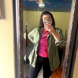 Old Navy size Large military Spring Jacket.